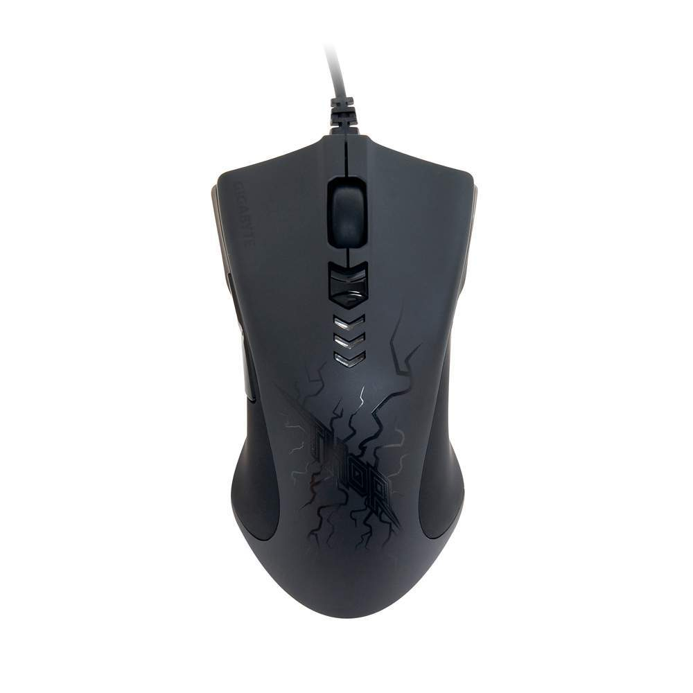 Проводная мышь Gigabyte GM-FORCE M7 THOR черный (77GIGAM7)