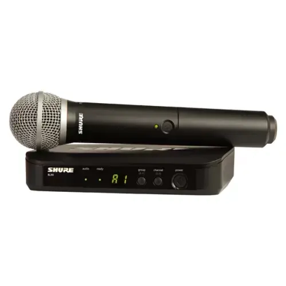 Беспроводная микрофонная система Shure BLX24 / PG58-H10