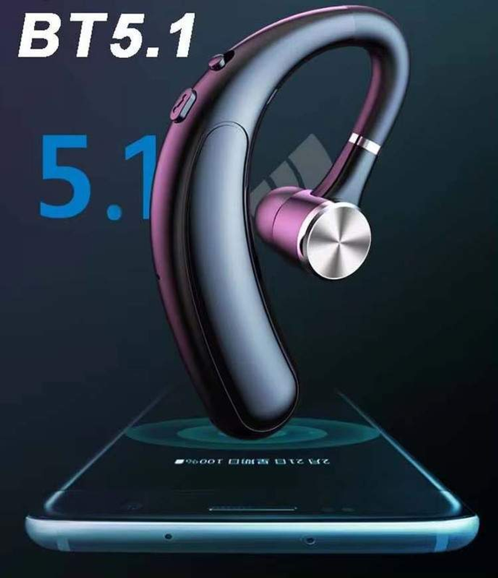 Моно гарнитура BandRate Smart BRSTWSF19BB черный (13103174)