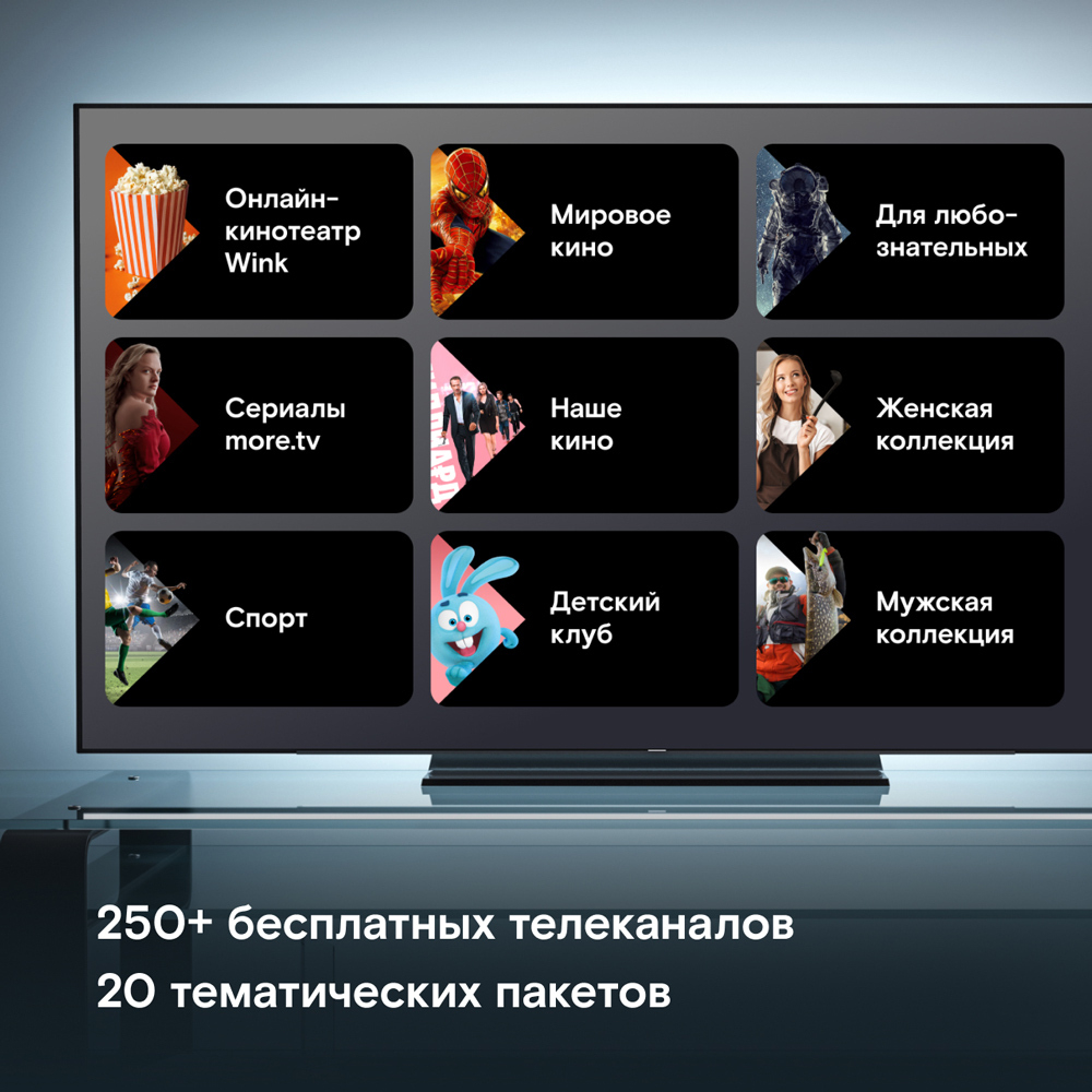 Смарт-приставка Wink SWITRON-i12A 2/8 черный