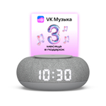Умная колонка VK Капсула Мини с Марусей Grey (MRC02GY)