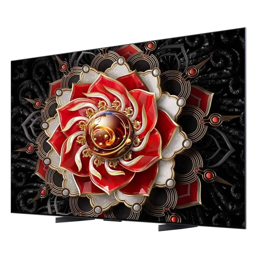 Телевизор TCL 85Q10H 85&apos;&apos;, 4K, Mini LED, 144 Гц, черный