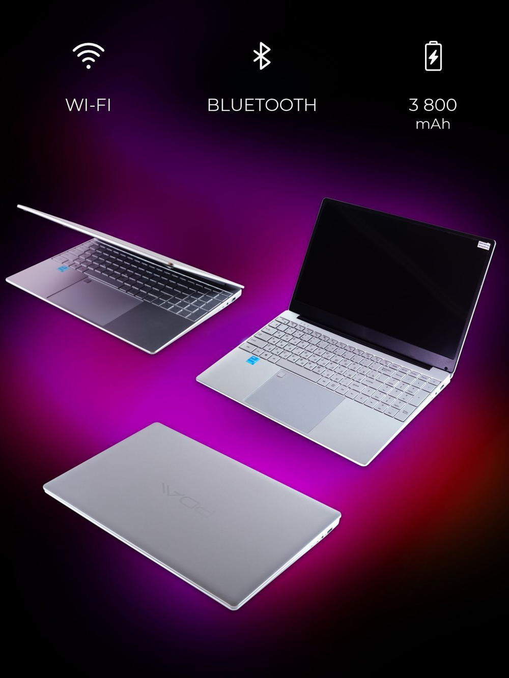 Ноутбук PDA S15 Silver/Gray