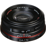Объектив Pentax DA 70мм f/2.4 Limited Black