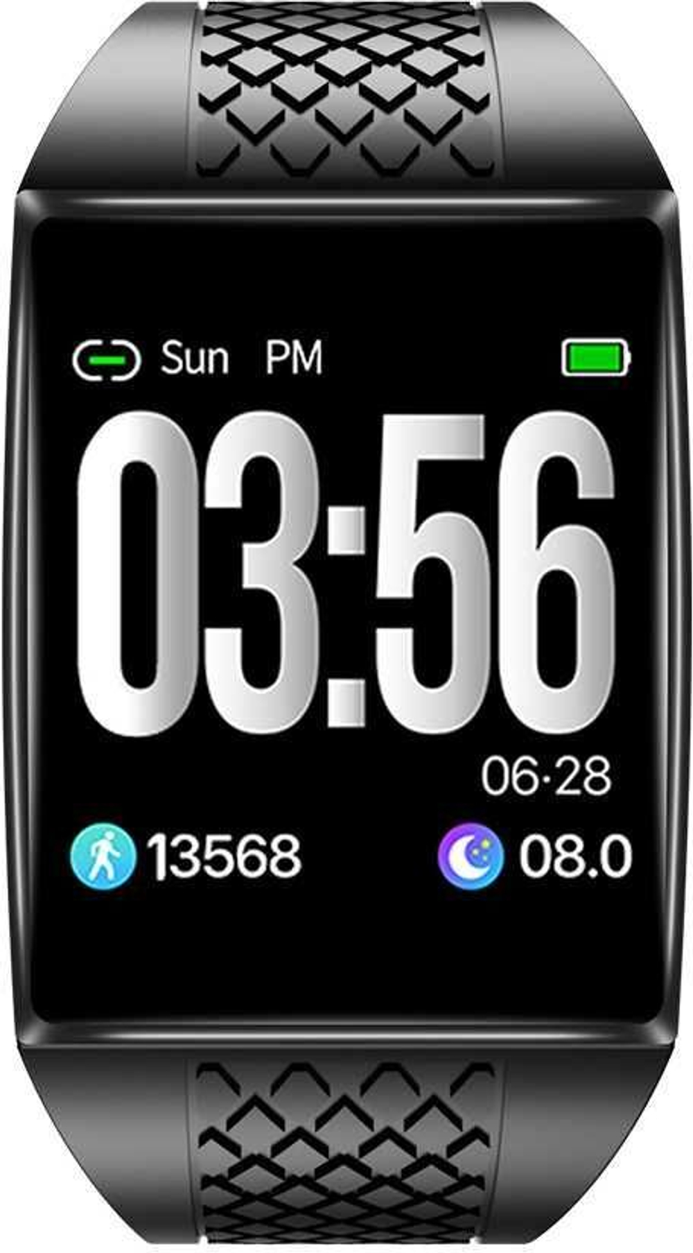 Фитнес-браслет DENN Fit 3 черный