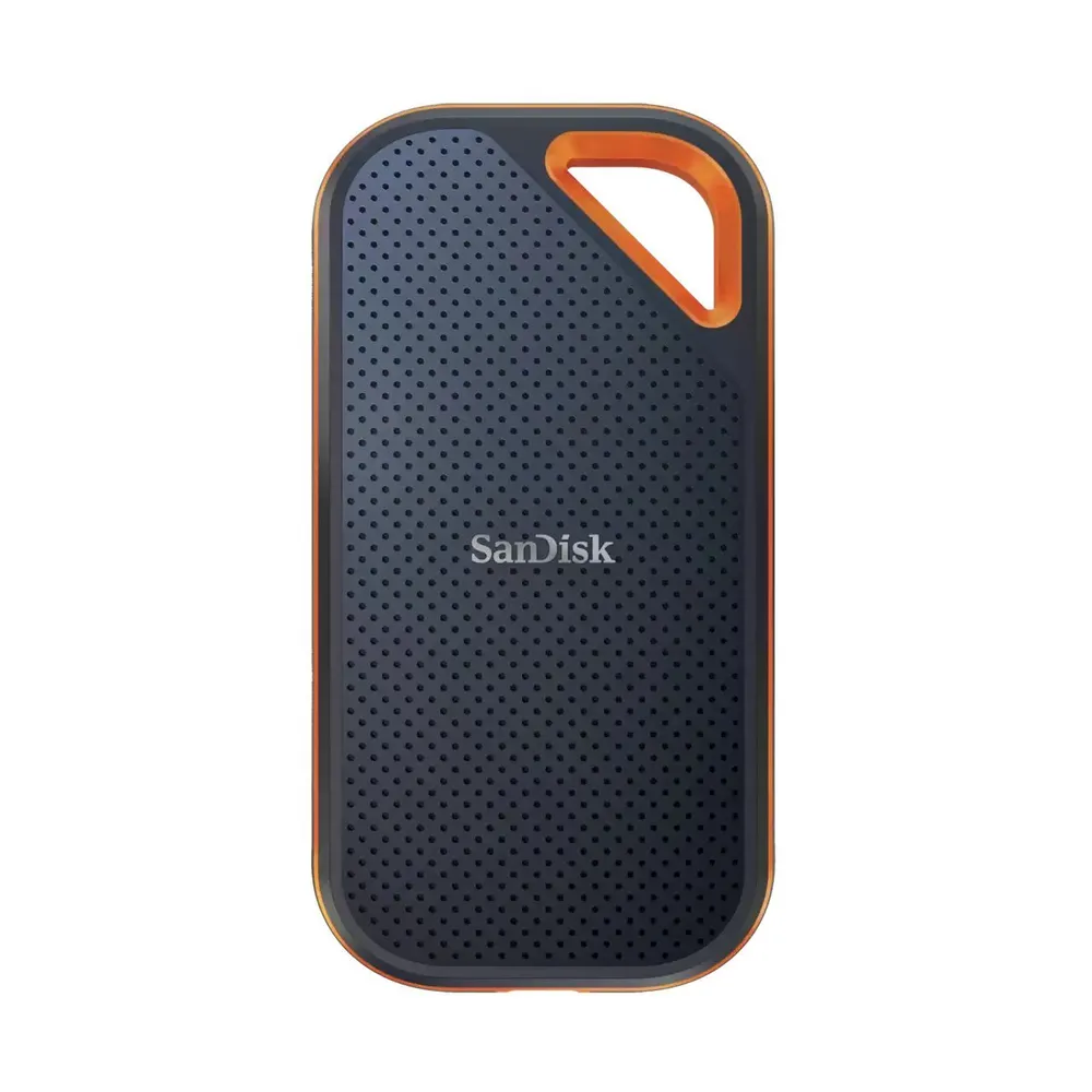 Внешний SSD SanDisk Extreme PRO 2000 МБ/сек 4 TB SDSSDE81-4T00-G25