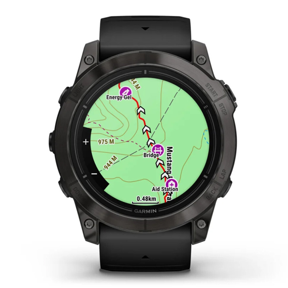 Смарт-часы Garmin EPIX PRO Gen 2 Sapphire Edition 51 мм, черный