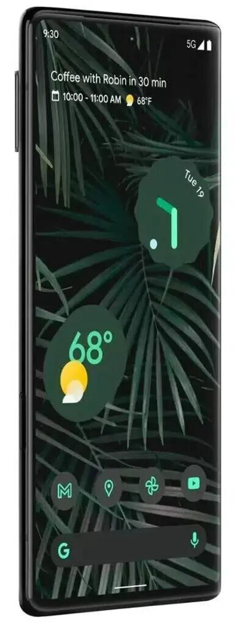 Смартфон Google Pixel 6 Pro 12/128GB Stormy Black