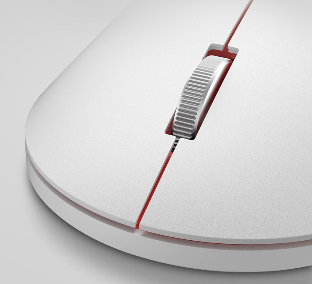 Беспроводная мышь Xiaomi Mouse 2 белый (XMWS002TM)