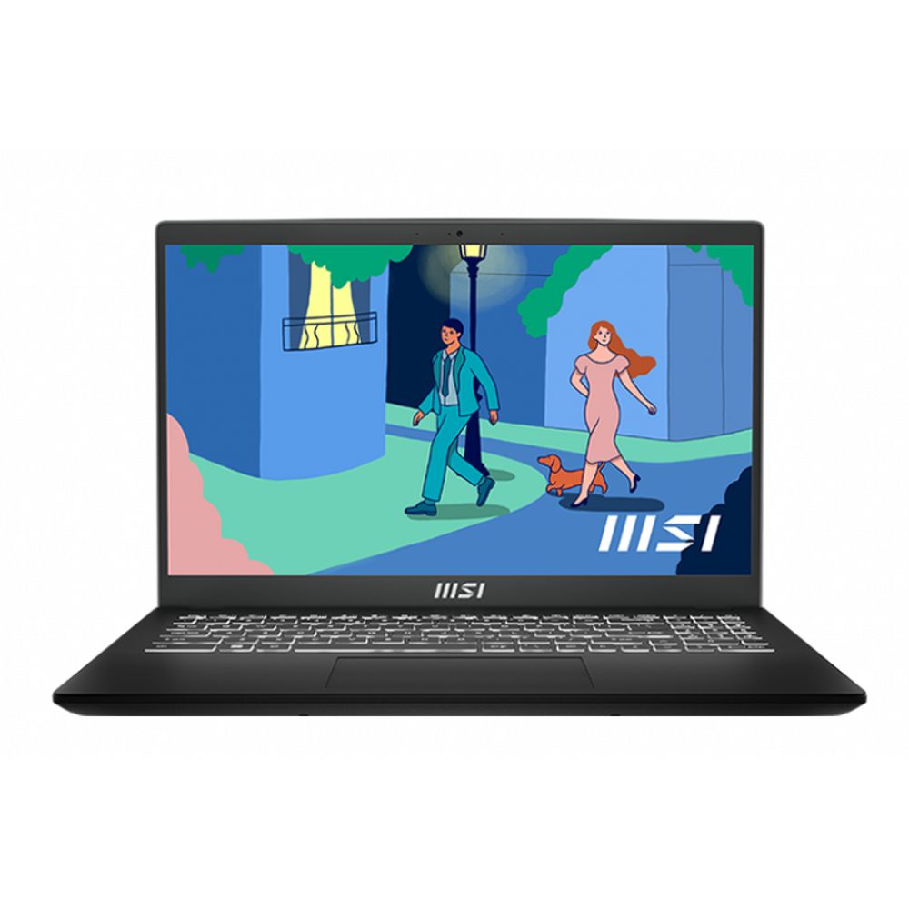 Ноутбук MSI B12M-215XRU Black (9S7-15H112-215)