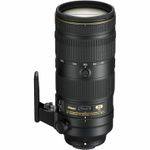 Объектив Nikon AF-S Nikkor 70-200mm f/2.8E FL ED VR, черный