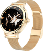 Смарт-часы Smart Watch LW06 золотистый