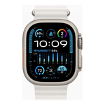 Смарт-часы Apple Watch Ultra 2 49 мм, Ocean band, размер 130-200 мм, белые, 1988144