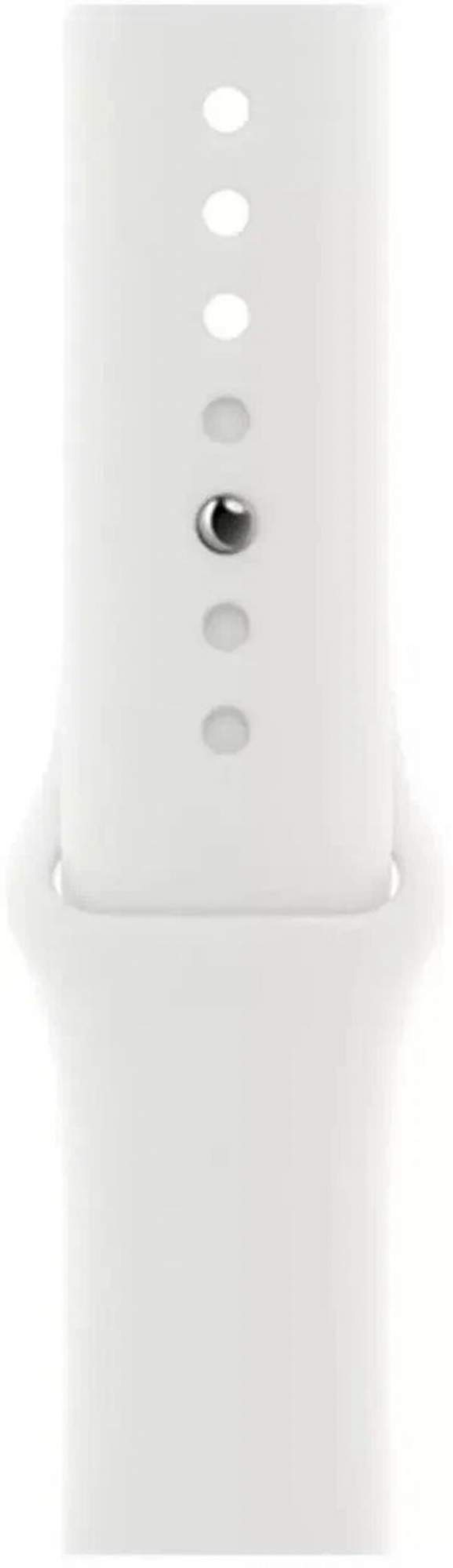 Часы Apple Watch Series 8 GPS 45mm Silver Aluminium Case with White Sport Band - Regular S