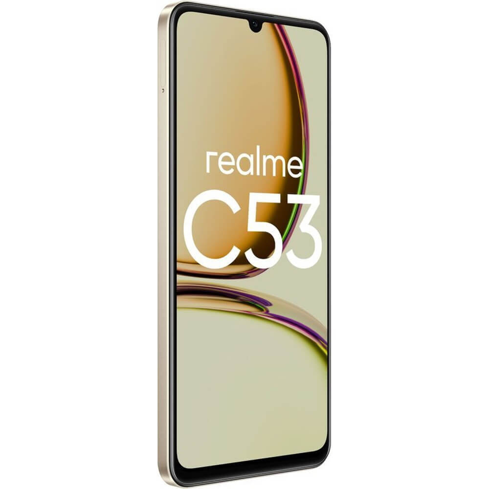Смартфон Realme C53 6/128 ГБ золотой