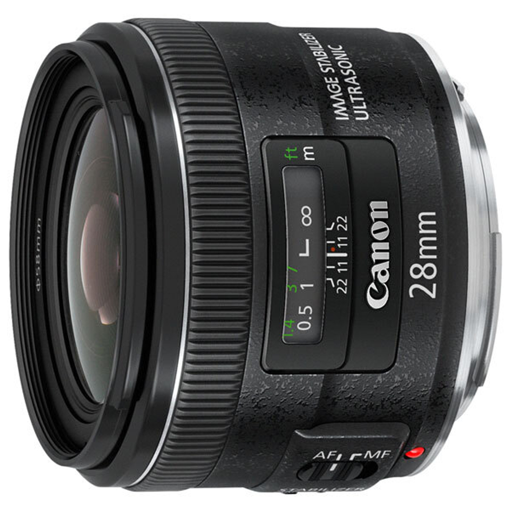 Объектив Canon EF 28mm f/2.8 IS USM