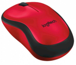 Беспроводная мышь Logitech M220 Silent красный (910-004897)