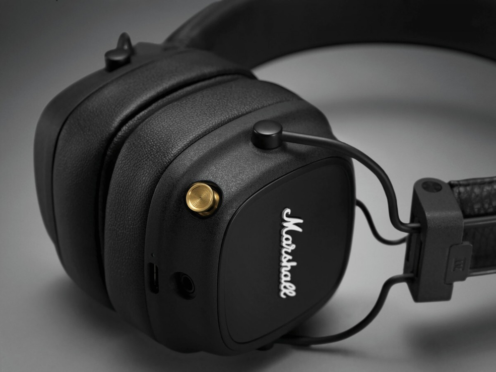 Беспроводные наушники Marshall MAJOR IV Black