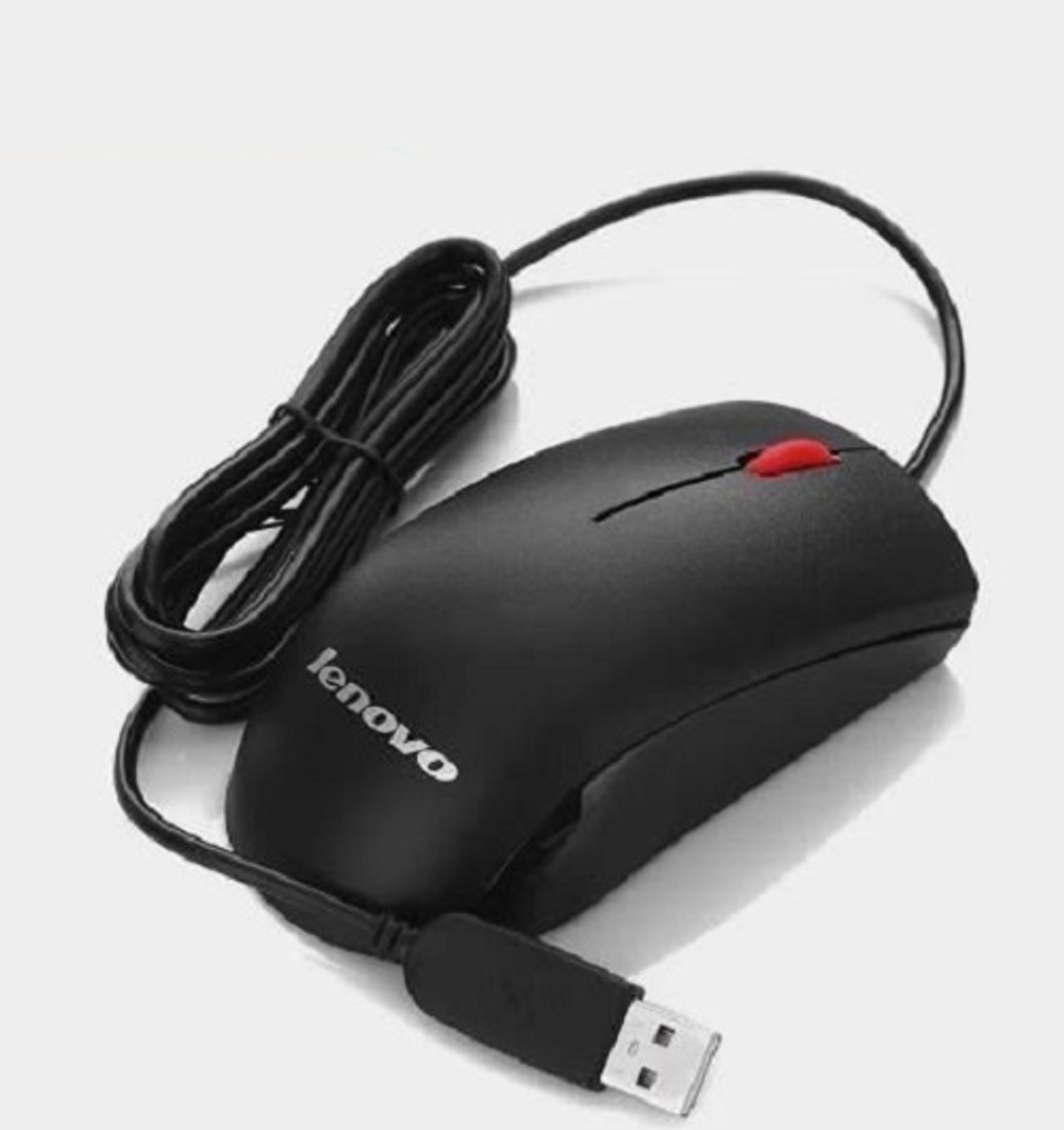 Проводная мышь Lenovo M120 Pro черный