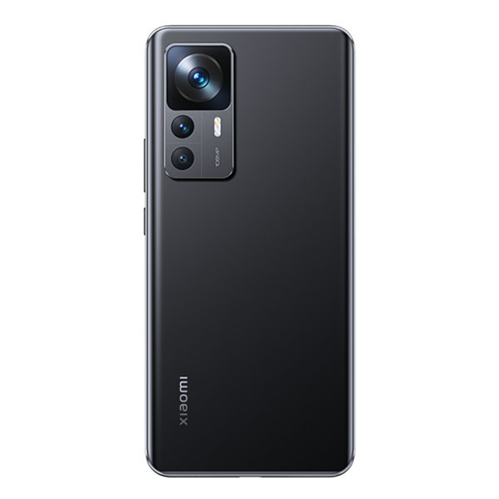 Смартфон Xiaomi 12T 8/256 ГБ 5G, черный