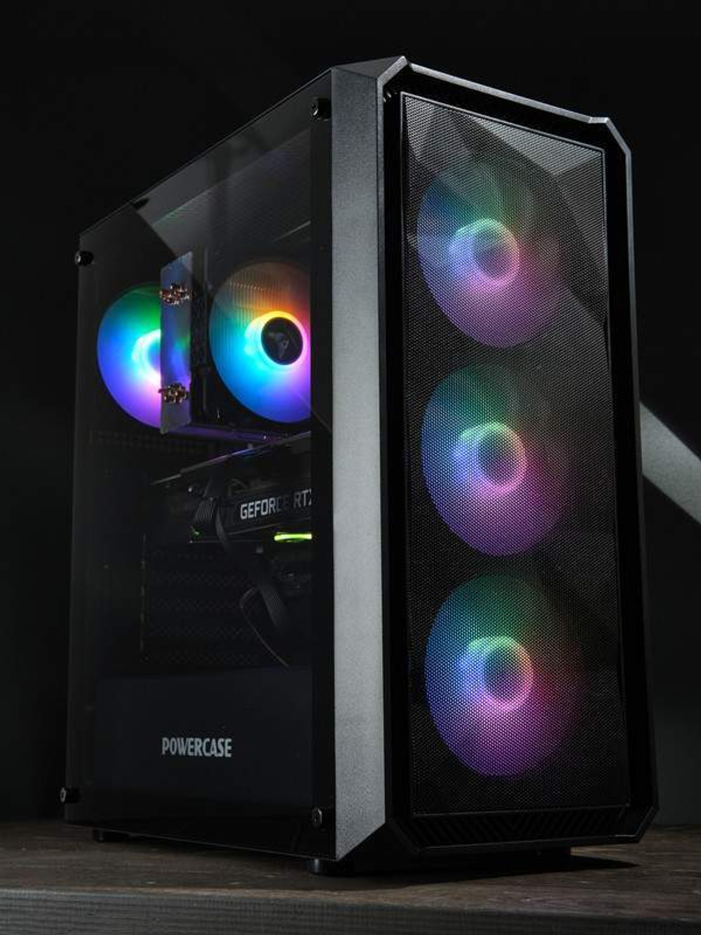 Системный блок Seven Group (Ryzen 5 2600, RX 580, RAM 16ГБ, SSD 512ГБ)