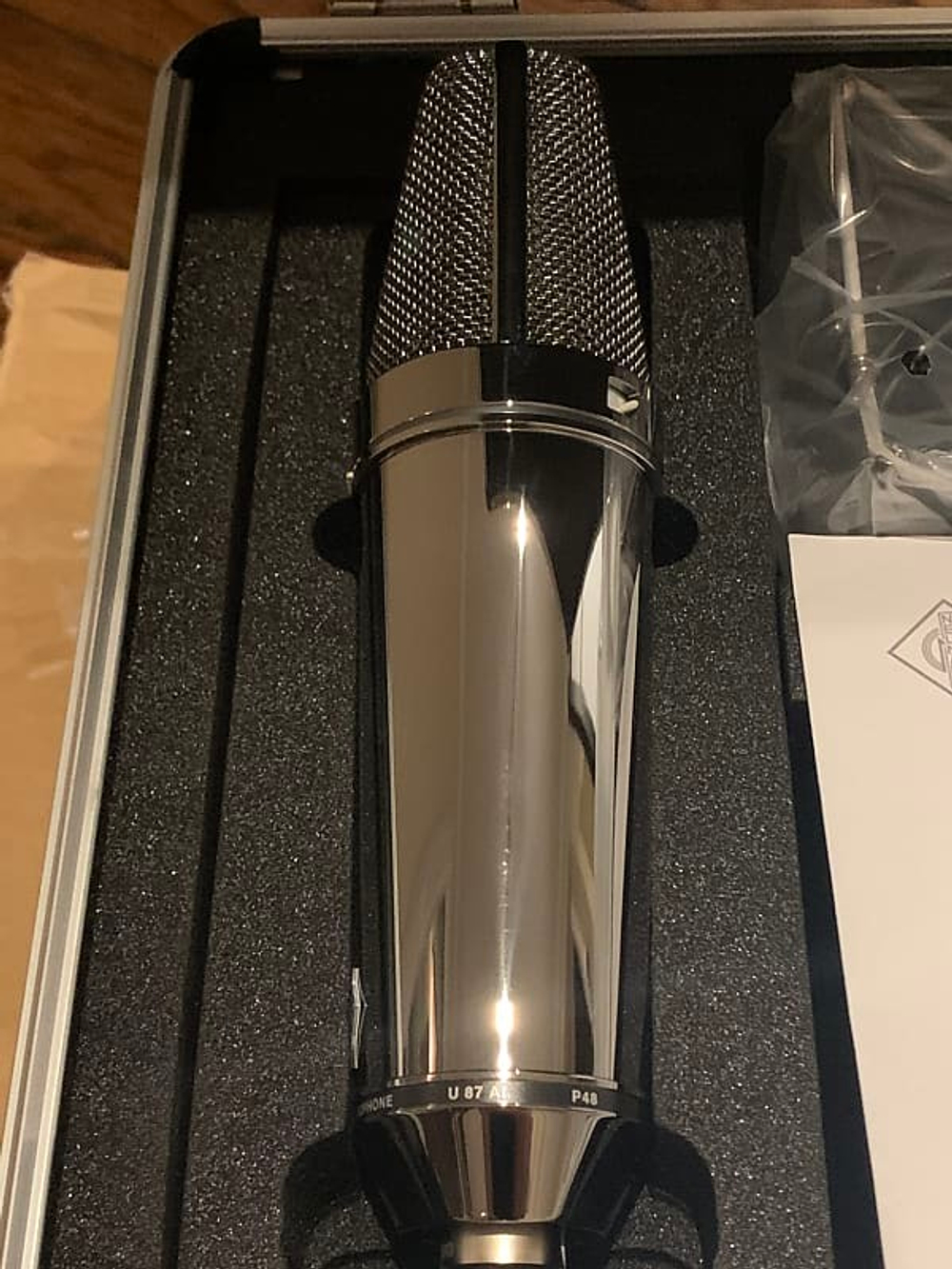 Микрофон Neumann U87