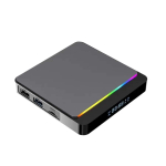 Андроид ТВ приставка для телевизора DGMedia S4  S905X3 4/64 GB