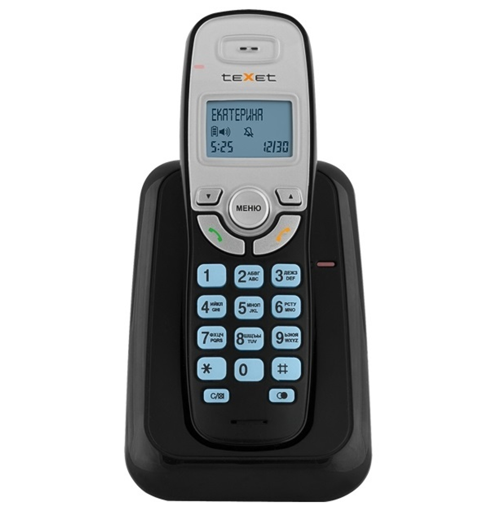 DECT телефон TeXet TX-D6905A черный