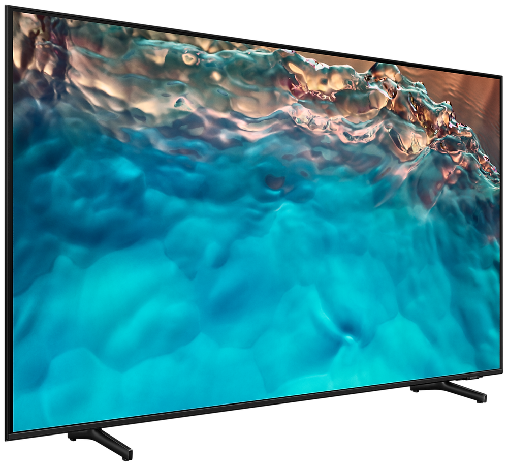 43" телевизор Samsung UE43BU8000U (2022) HDR LED черный