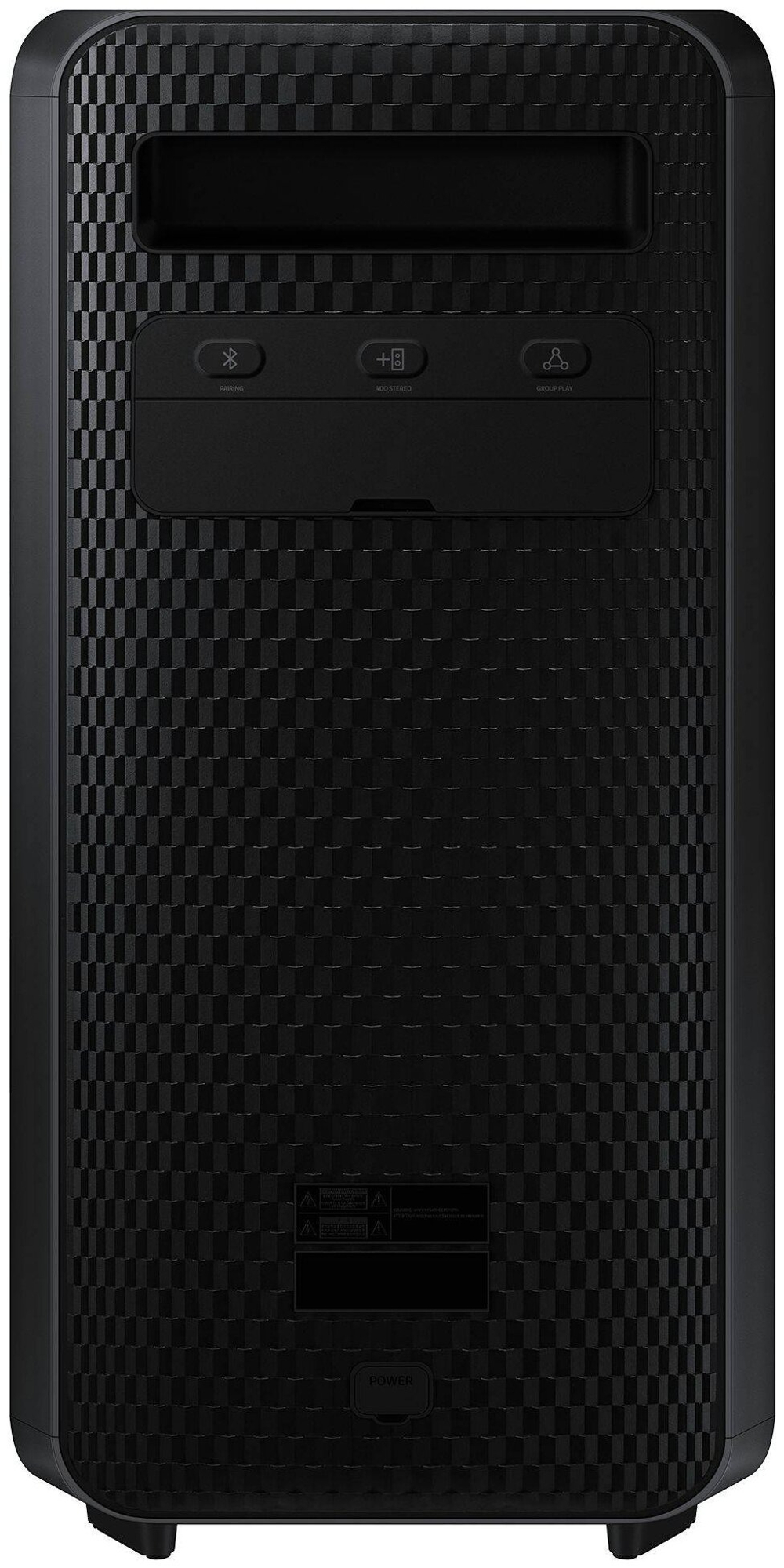 Портативная колонка Samsung Giga Party MX-ST50B Black (MX-ST50B/RU)