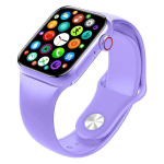 Умные часы Smart Watch MW27 Plus Беспроводная зарядка 44mm (Фиолетовый)