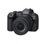 Фотоаппарат Canon EOS R6 Mark II Kit RF 24-105mm F4-7.1 IS STM, черный