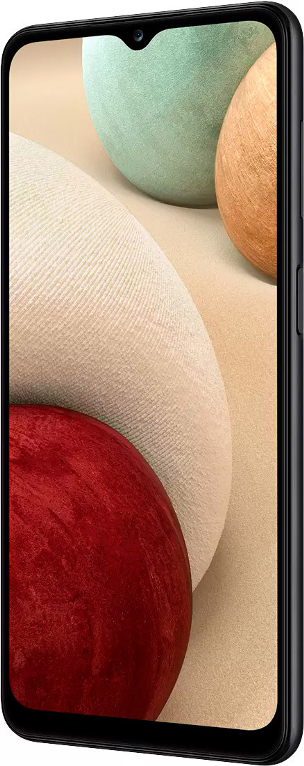Смартфон Samsung Galaxy A12 3/32GB Black (SM-A127FZKUSER)