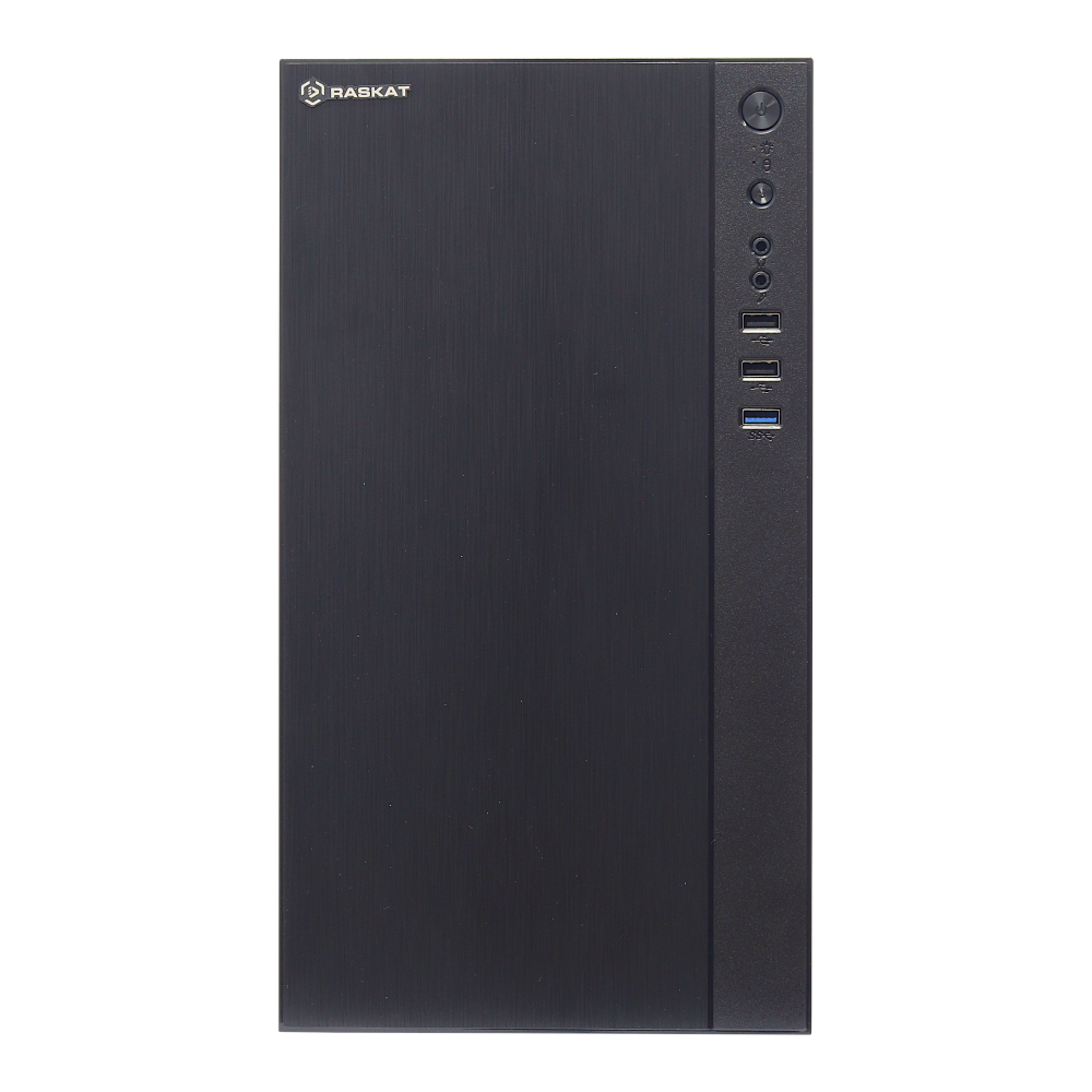 Настольный компьютер Raskat черный (Standart700108495)