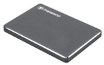 Внешний диск HDD Transcend SJ 1TB Grey (TS1TSJ25C3N)