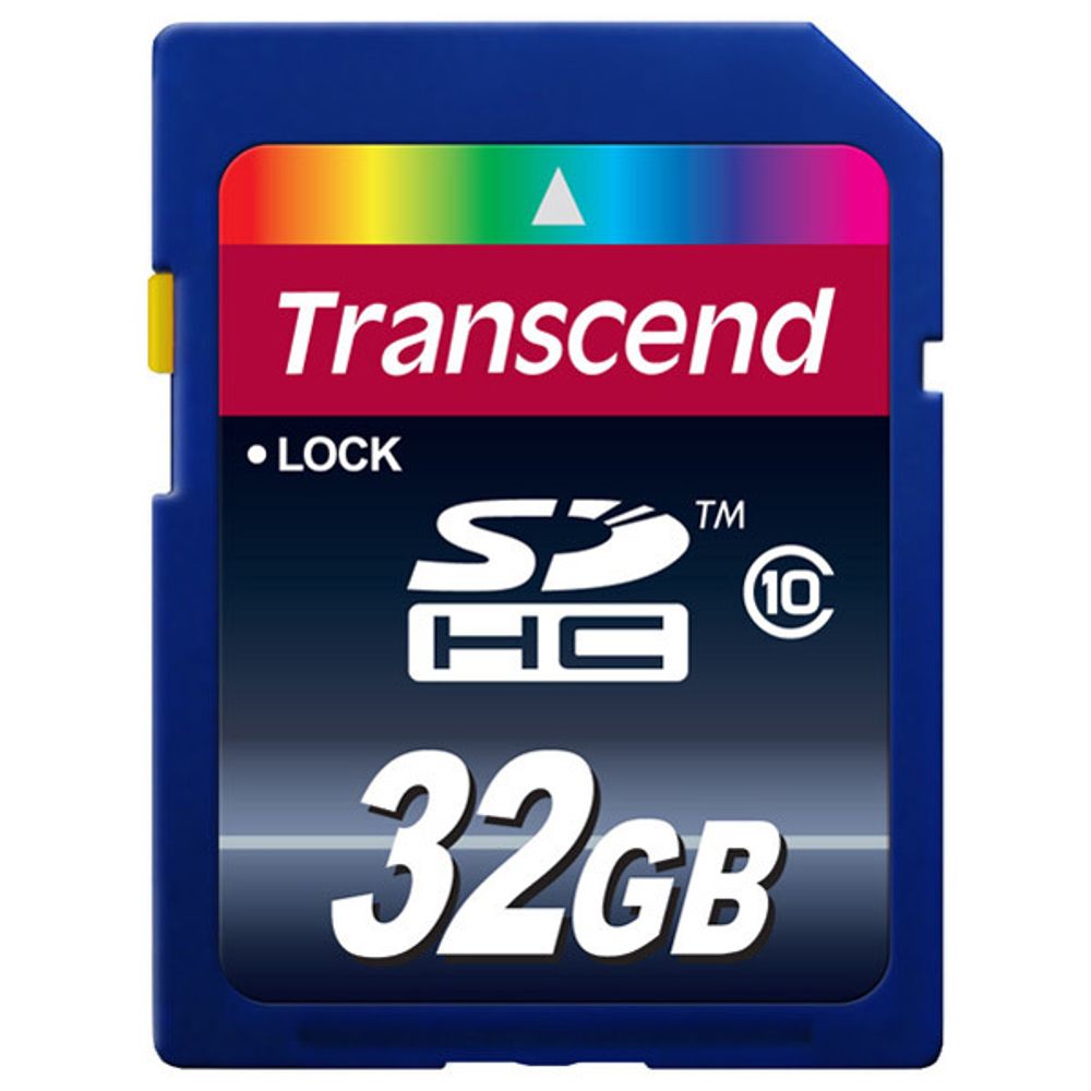 Карта памяти Transcend SDHC TS32GSDHC10 32GB