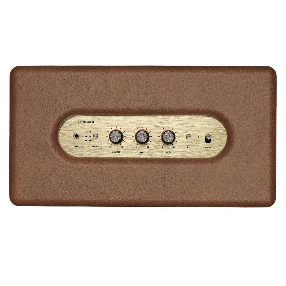 Беспроводная акустика Marshall Stanmore II Brown