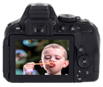 Фотоаппарат зеркальный Nikon D5300 18-55mm VR AF-P Black