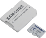 Карта памяти Samsung Micro SDXC Evo Plus 512Гб (MB-MC512SA/EU)