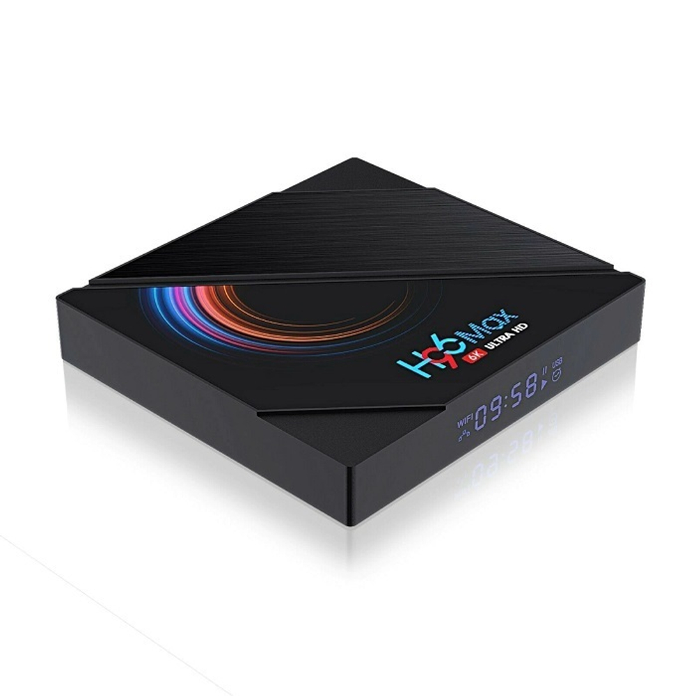 Smart-TV приставка OneTech H96 MAX H616 6К 4/32 Гб wi-fi 2.4 и 5.0 GHz Android 10.0