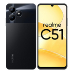 Смартфон Realme С51 4/128GB черный (RMX3830)