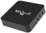 Смарт приставка MXQ Pro 4K 5G 64GB 512GB (Черный)