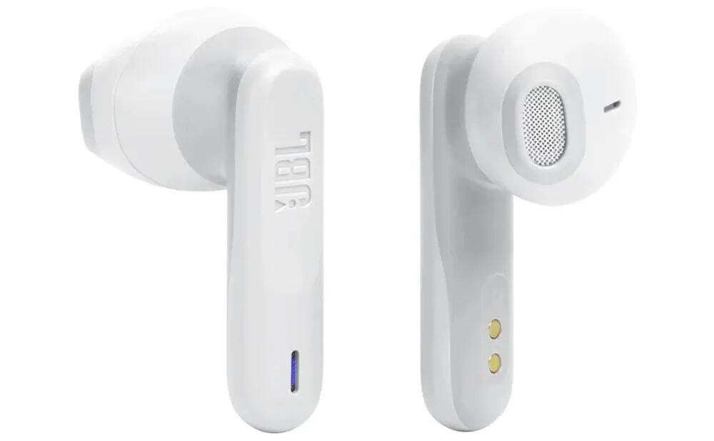 Беспроводные наушники JBL Wave Flex White (JBLWFLEXWHT)