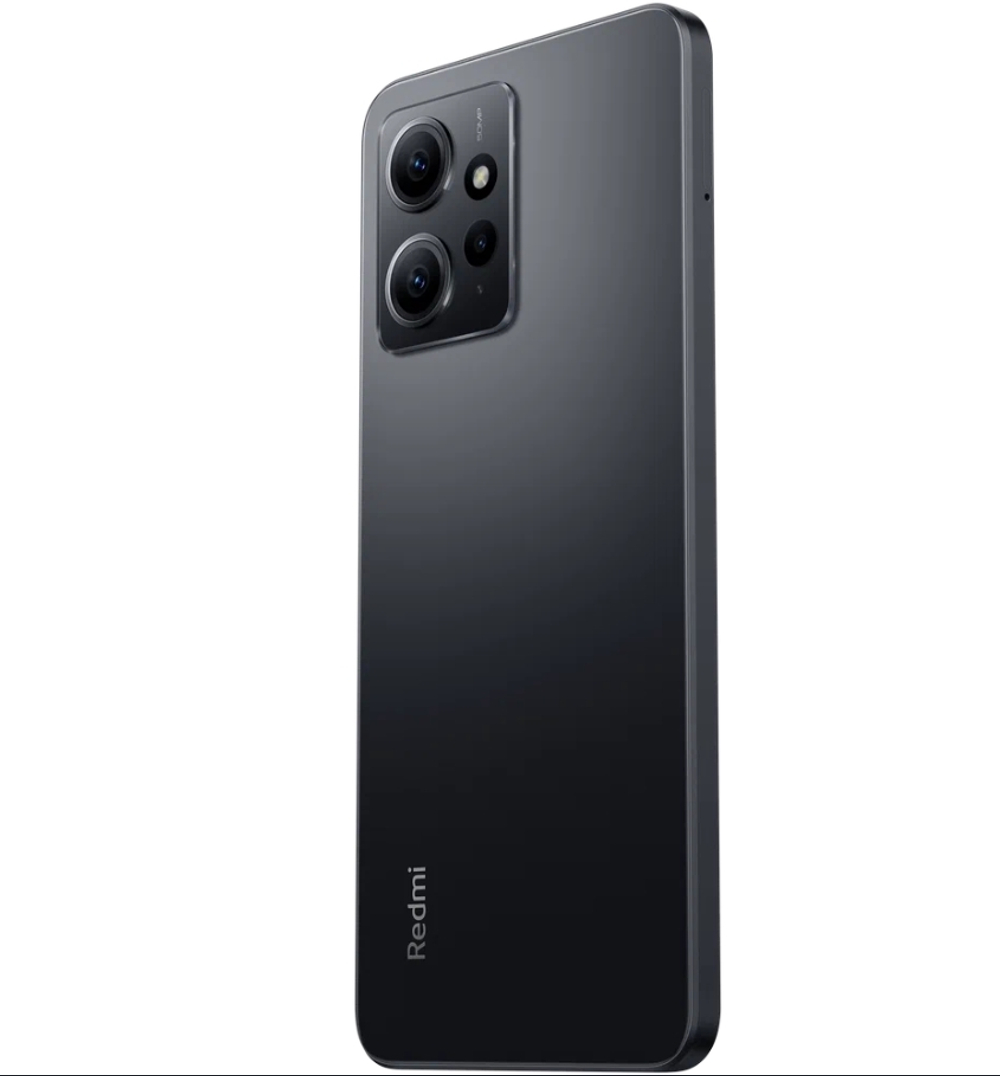 Смартфон Xiaomi Redmi Note 12 4G 8/256GB Onyx Gray (23021RAA2Y)