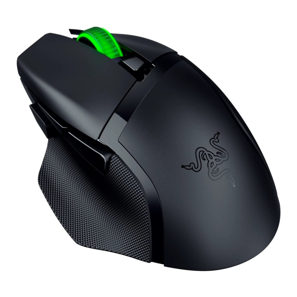 Беспроводная мышь Razer Basilisk V3 X HyperSpeed черный (RZ01-04870100-R3G1)