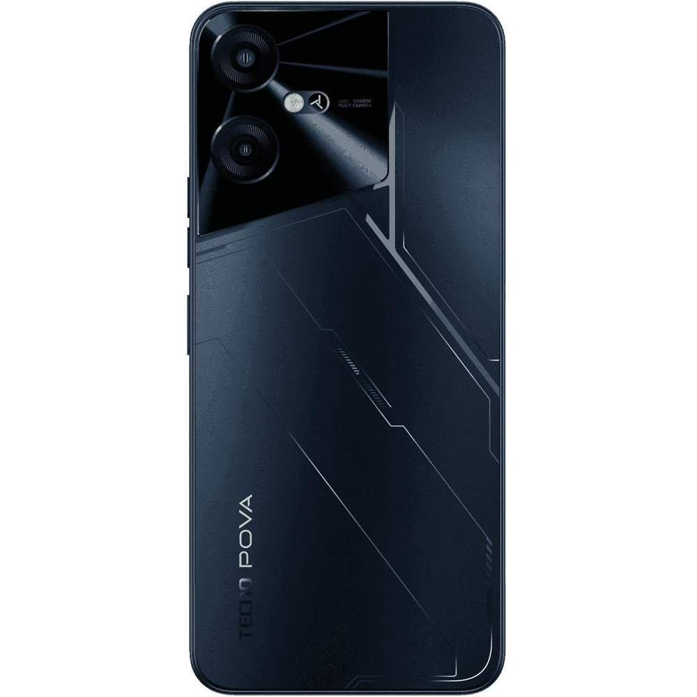 Смартфон Tecno POVA Neo 3 4/128GB Black (LH6n)