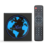 Смарт ТВ приставка DGMedia X98 mini, Андроид медиаплеер 2/16 Gb, Amlogic S905W2