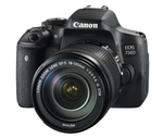 Фотоаппарат зеркальный Canon EOS 750D Kit Black 18-135 мм IS STM