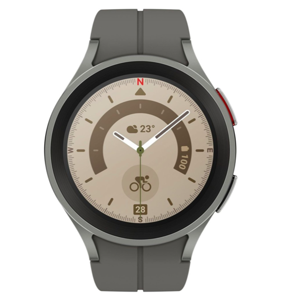 Умные часы Samsung Galaxy Watch 5 Pro 45mm (SM-R920) (Gray Titanium)