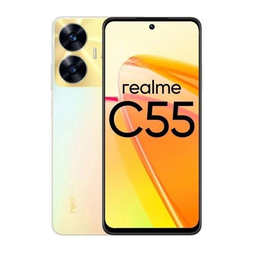 Смартфон Realme C55 8/256Gb перламутровый (RMX3710)